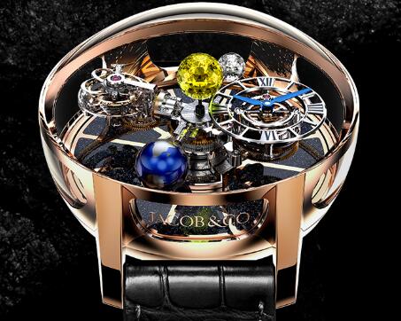 Jacob & Co Replica watch Grand Complication Masterpieces Astronomia Automatic AT130.40.AC.SD.A